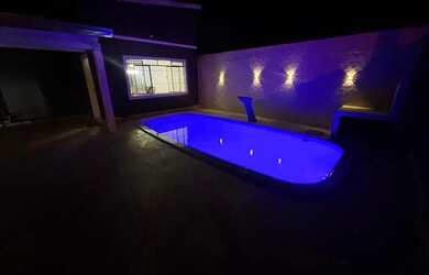 Imagem 13: Disponivel Natal e Réveillon Linda casa com piscina e churrasqueira