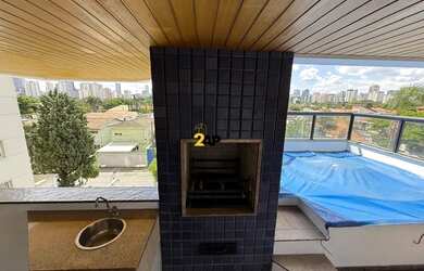 Imagem 7: Apartamento para venda ou locação no Brooklin com 3 suítes, 216m²,...