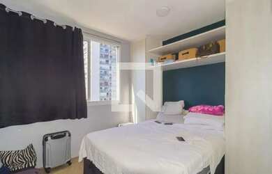 Imagem: O apartamento possui 1 Dormitório, 1 Banheiro, 19m² de Área