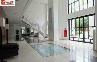 Imagem: O apartamento possui 1 Dormitório, 2 Banheiros, 2 Vagas na