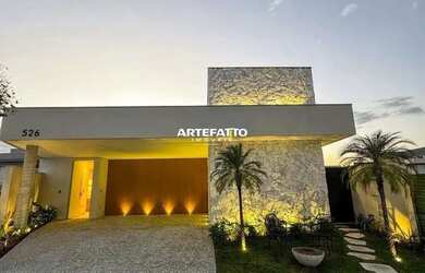 Imagem: A casa possui 3 Dormitórios, 4 Banheiros, 4 Vagas na garagem