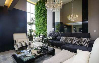 Imagem: O apartamento possui 3 Dormitórios, 3 Banheiros, 4 Vagas na