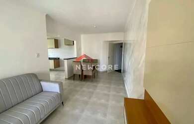 Imagem: O apartamento possui 2 Dormitórios, 2 Banheiros, 1 Vaga na