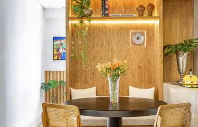 Imagem: O apartamento possui 2 Dormitórios, 3 Banheiros, 109m² de