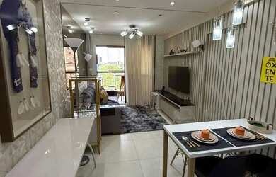 Imagem: O apartamento possui 2 Dormitórios, 2 Banheiros, 2 Vagas na