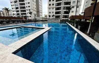 Imagem: O apartamento possui 3 Dormitórios, 4 Banheiros, 2 Vagas na