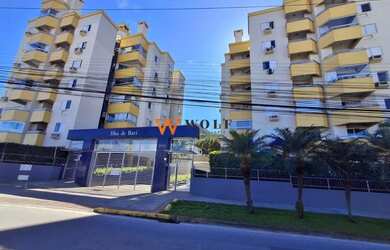 Imagem: O apartamento possui 2 Dormitórios, 2 Banheiros, 1 Vaga na