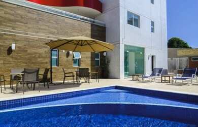 Imagem: O apartamento possui 3 Dormitórios, 5 Banheiros, 2 Vagas na