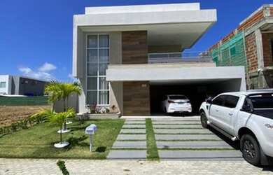 Imagem: A casa em condomínio possui 3 Dormitórios, 3 Banheiros, 4