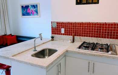 Imagem 2: Apartamento 1/4 Na Praia Stella Maris Na Praia Anual Temporada