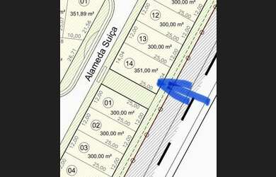 Imagem: O terreno está localizado em Terras Alpha Residencial 2, Senador