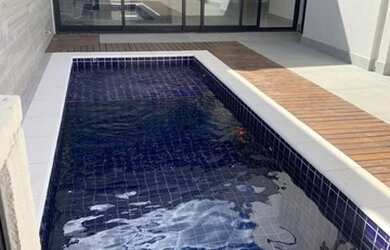 Imagem: A casa em condomínio possui 3 Dormitórios, 5 Banheiros, 2