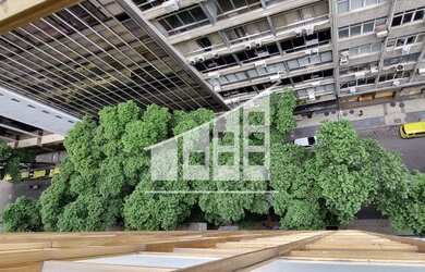 Imagem 1: Andar/laje corporativa para venda possui 200 metros quadrados em Centro - Rio de Janeiro