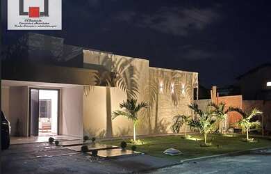 Imagem: A casa em condomínio possui 3 Dormitórios, 5 Banheiros, 5