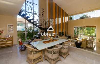 Imagem: A casa em condomínio possui 3 Dormitórios, 4 Banheiros, 4