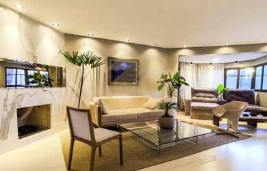 Imagem: O apartamento possui 3 Dormitórios, 4 Banheiros, 3 Vagas na