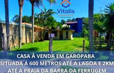 Imagem: A casa possui 2 Dormitórios, 1 Banheiro, 286m² de Área e