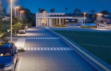 Imagem 1: Lote/Terreno para venda tem 378 metros quadrados em Buraquinho - Lauro...