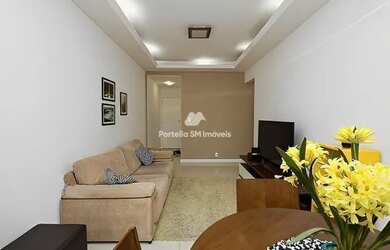 Imagem: O apartamento possui 2 Dormitórios, 1 Banheiro, 2 Vagas na