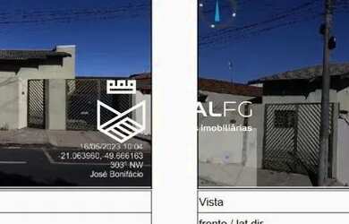 Imagem: A casa possui 2 Dormitórios, 1 Banheiro, 1 Vaga na garagem