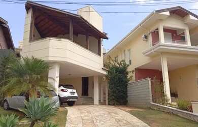 Imagem: A casa em condomínio possui 3 Dormitórios, 5 Banheiros, 4