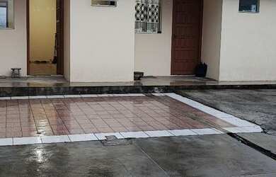 Imagem: A casa em condomínio possui 1 Dormitório, 1 Banheiro, 1 Vaga