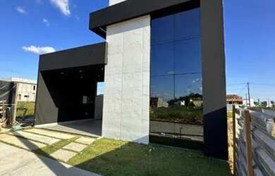 Imagem: A casa em condomínio possui 3 Dormitórios, 2 Banheiros, 1