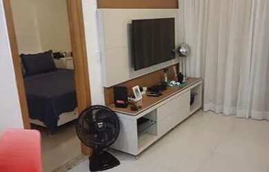 Imagem 5: Locação 1/4 Terrazzo Salvador,Nascente Total,Mobiliado,uma vaga