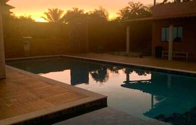 Imagem: A casa possui 5 Dormitórios, 5 Vagas na garagem e está localizado