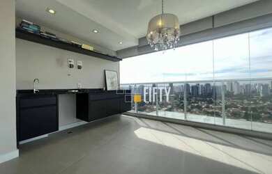 Imagem 6: Apartamento com 1 dormitório, 72 m² - venda por R$ 1.170.000,08 ou aluguel...