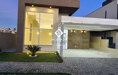 Imagem: A casa em condomínio possui 3 Dormitórios, 5 Banheiros, 2