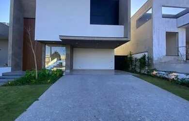 Imagem: A casa em condomínio possui 3 Dormitórios, 5 Banheiros, 4