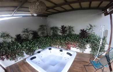 Imagem 16: A casa fica no Condomínio Vale dos Lagos, imerso na natureza, com vista...