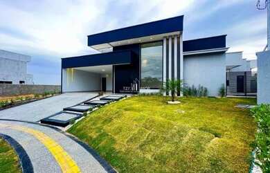 Imagem: Linda Casa Térrea no Jardins Bolonha R$ 1.400.000,00