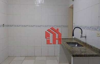 Imagem: A casa possui 2 Dormitórios, 1 Banheiro, 3 Vagas na garagem