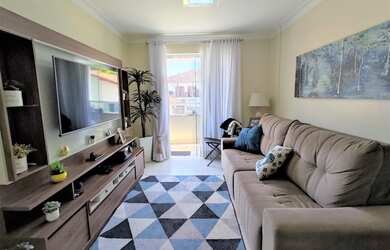 Imagem: O apartamento possui 3 Dormitórios, 1 Banheiro, 1 Vaga na garagem