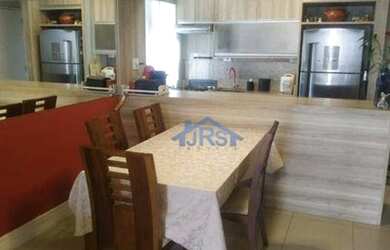 Imagem: O apartamento possui 3 Dormitórios, 2 Banheiros, 1 Vaga na