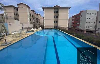 Imagem: O apartamento possui 3 Dormitórios, 2 Banheiros, 2 Vagas na