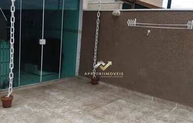 Imagem: O apartamento na cobertura possui 2 Dormitórios, 1 Banheiro