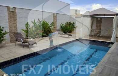 Imagem: A casa em condomínio possui 3 Dormitórios, 5 Banheiros, 4