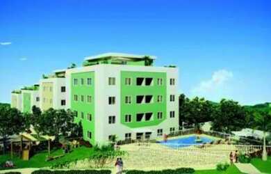 Imagem: O apartamento na cobertura possui 3 Dormitórios, 2 Banheiros