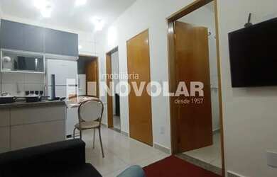 Imagem: O apartamento possui 2 Dormitórios, 1 Banheiro, 30m² de Área