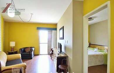 Imagem 2: Apartamento com 1 dormitório, 40 m² - venda por R$ 235.000,00 ou aluguel...