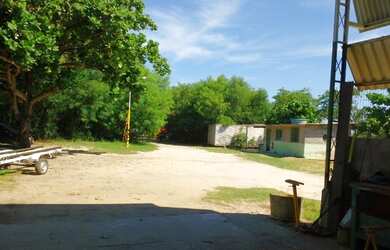 Imagem 5: Galpão frente a rod. Niterói/Manilha fundo pra baia de Guanabara
