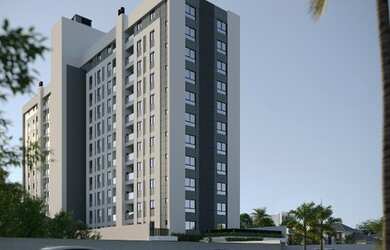 Imagem: O apartamento possui 3 Dormitórios, 1 Banheiro, 1 Vaga na garagem