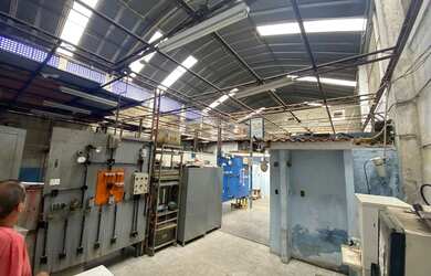 Imagem: O depósito possui 420m² de Área e está localizado em Chacrinha