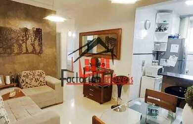 Imagem: O apartamento possui 3 Dormitórios, 2 Banheiros, 1 Vaga na