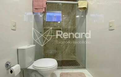 Imagem: A casa em condomínio possui 3 Dormitórios, 4 Banheiros, 2