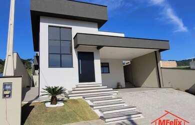 Imagem: A casa em condomínio possui 3 Dormitórios, 5 Banheiros, 4