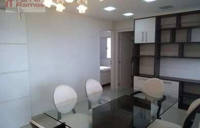 Imagem: O apartamento possui 2 Dormitórios, 3 Banheiros, 2 Vagas na